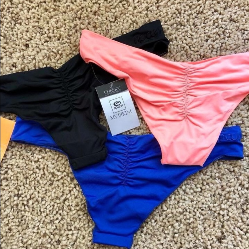 NEW w/tags Ripcurl Cheeky bottoms
